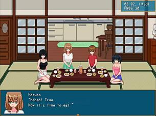 i'm playin' countryside life part 1, it's got some anime hentai blowjob scenes in the country