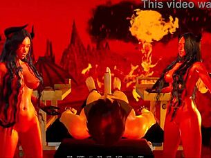 In this 3d cartoon game, ripples 49 features anime-style adventures with curvy characters