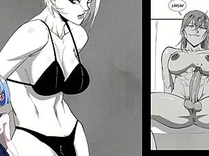 Girls Night Out 5 Hints at Wild Animated Fun.