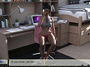 Babysitter 09 Starts Wild Routine in 3D Hentai Office