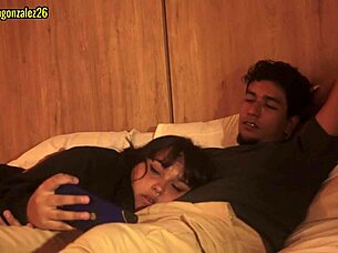 i’m so sleepy stepbro, lemme lay on ur lap, but plz don’t put ur dick in my mouth!