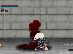 Night of R scenes part 7 in underground basilica area 1