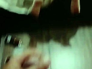 Comendo uma bucetinha rosa loira rebolando a bunda branca no pau preto pintoloko110