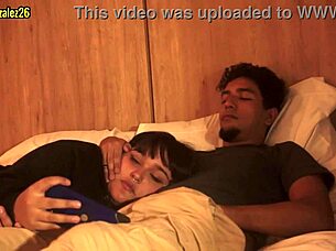 i’m so sleepy stepbro, lemme lay on ur lap, but plz don’t put ur dick in my mouth!