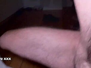 Sucking big cock bareback until cum on face