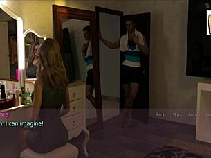 A wife and stepmother 81 in anime hentai