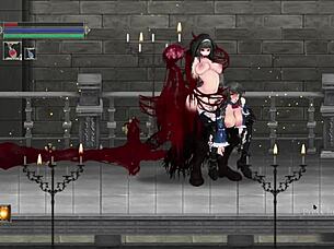 Night of R scenes part 7 in underground basilica area 1