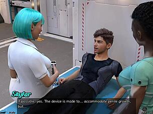 She wants to touch my cock