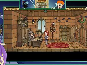 Exploring Witch Trainer Silver Part 18