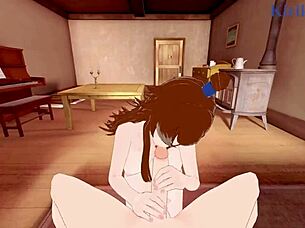 Mei Terumi and Konan, are you creampieing in intense naruto hentai?