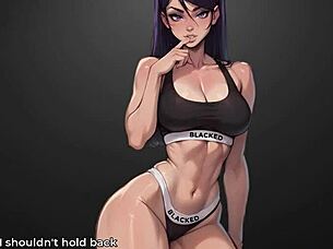 Csintalan ribanc barátnő szopja a barátja óriás farkát barátnő megosztás játékban hentai anime rajzfilmben