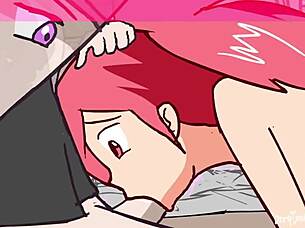 Pokemon Animation Trio Engages In Intense Fucking Hard With Derpixon