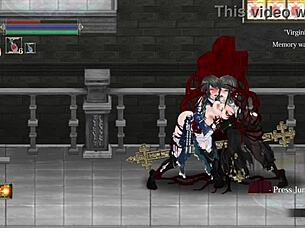 Night of R scenes part 7 in underground basilica area 1