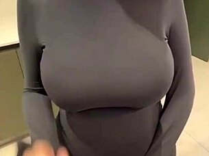 I Love My Stepmom's Big Milky Tits, Masturbating Publicly 😍