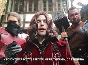 D&d Porn Adventure Part Ll - Rain Of Gold