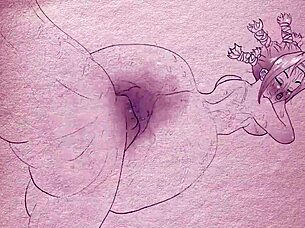 Animation On Paper Hentai Anime Hunter X Hunter Menchi Fucking!