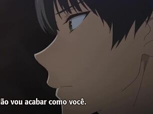 Kyoukai No Kanata Episode 12: Detailed Hentai Scenes In High Definition