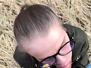 i met a woman in a forest park who pulled me into the bushes.