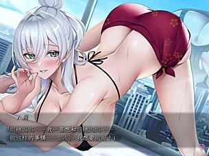 Ep4 Erotic Role-Playing Game in Bubble Bath, 30-Minute Limit! 🛁