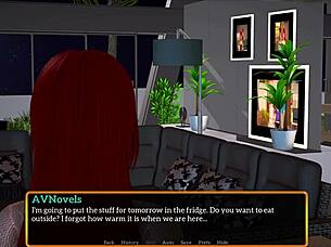 exploring my new family with big tits in episode 517 😍