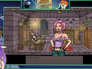 Exploring Witch Trainer Silver Part 18