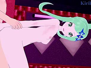 lusia fucks hex maniac intensely