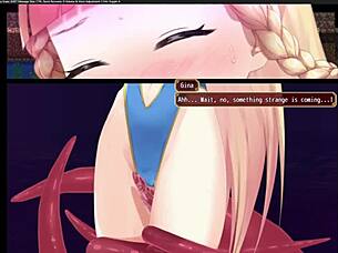 I am the princess knight in part one