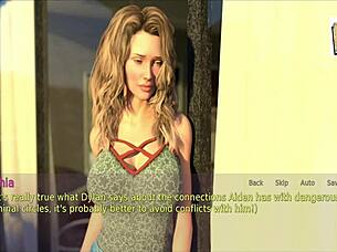 A wife and stepmother 81 in anime hentai