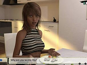 Babysitter 09 Starts Wild Routine in 3D Hentai Office