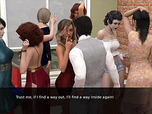 British amateur granny in lingerie plugs ass