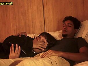 i’m so sleepy stepbro, lemme lay on ur lap, but plz don’t put ur dick in my mouth!