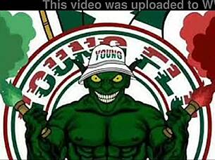 Watch Neymar cumming in this intense gay scene with lots of passion and excitement.