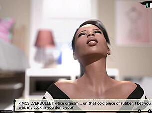 Babysitter 09 Starts Wild Routine in 3D Hentai Office