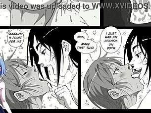 Girls night out 4: an anime hentai adventure