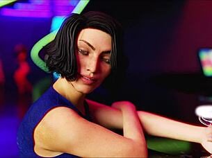 Turning an innocent girl into a blowjob addict