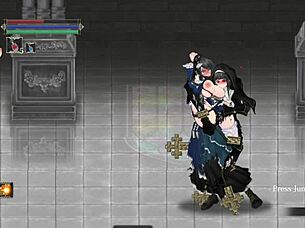 Night of R scenes part 7 in underground basilica area 1