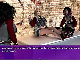 complete gameplay of angelica origins remake part 1