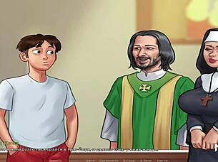 Summertimesaga - fucked while she was on phone e2 38 assfucking anal cartoon hentai! 📞