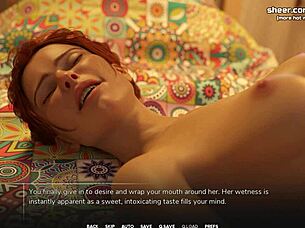 i give him the best help to relieve stress, sucking his monster cock close up in pov homemade