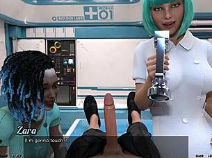 She wants to touch my cock