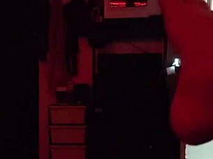 Juicy booty masked ebony gets fucked by skinny dude