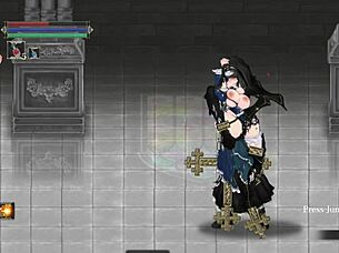 Night of R scenes part 7 in underground basilica area 1