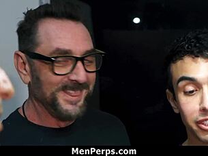 i watch two shoplifters let the gay guard have fun with them bareback.