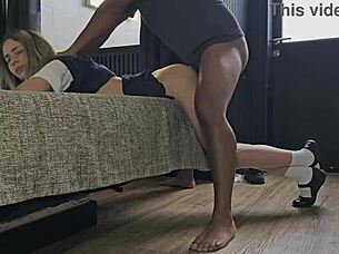 finally she can fuck and alexa moroz a pig with a shaved vagina