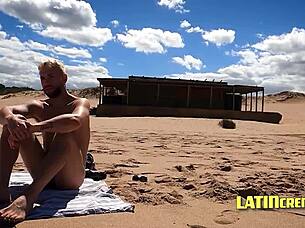 straight latinos reveal their secret gay side in this pickup