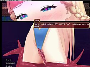 I am the princess knight in part one