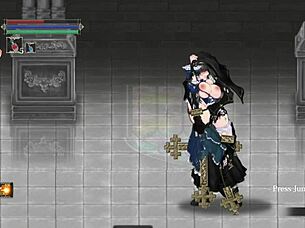 Night of R scenes part 7 in underground basilica area 1