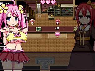 Noelle Does Her Best Part 3 Eng Game With Pixel Art