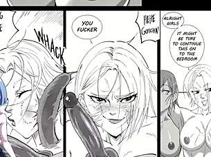 Girls Night Out 5 Hints at Wild Animated Fun.