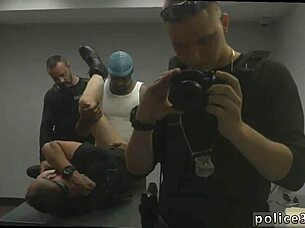 Naked cop in gay sex movie prostitution sting operation